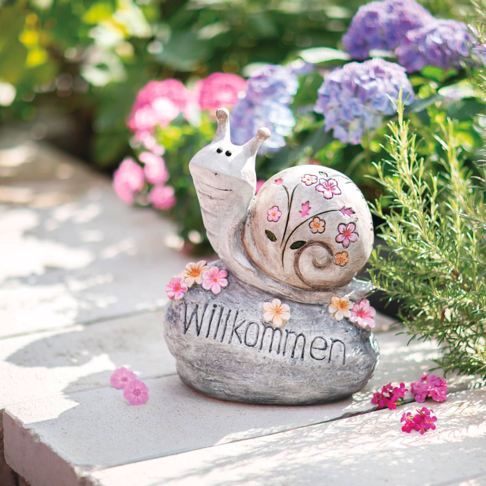 Dekoratyvinė sraigė "Sveiki atvykę"