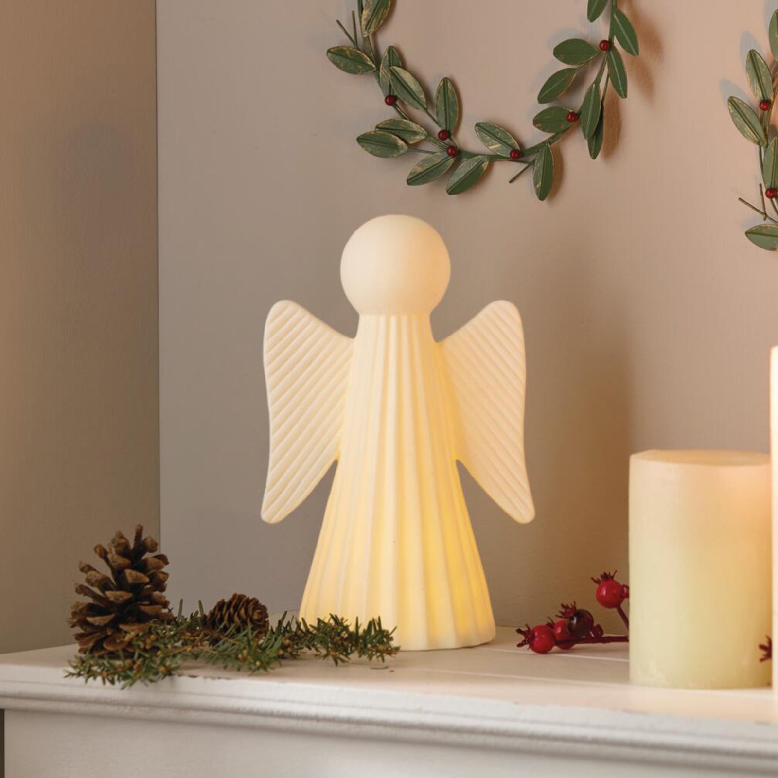 LED angelas "White"