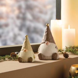Dekoratyvinė figūrėlė "Nykštukas", 2 vnt. rinkinys