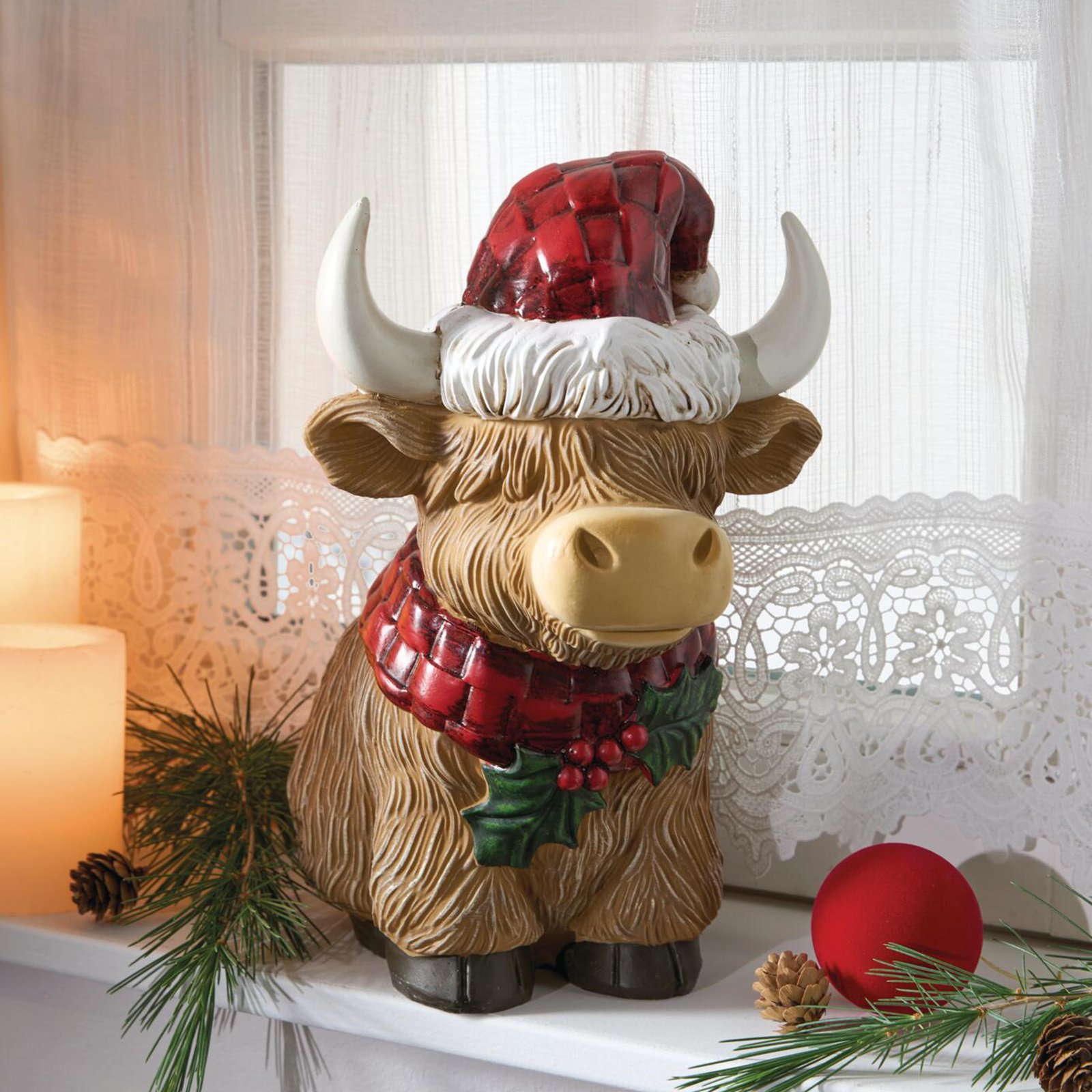 Kalėdinė figūrėlė "Highland"