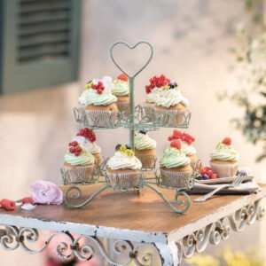 Cupcake-etažerė "Vintage"