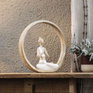 Dekoratyvinis žiedas "Meditacija"
