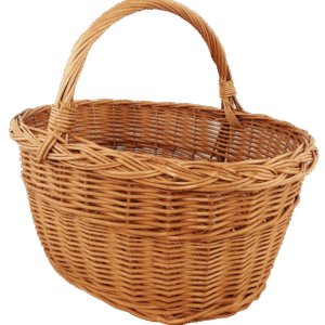 Pintas pirkinių krepšelis, grybavimui 52 cm