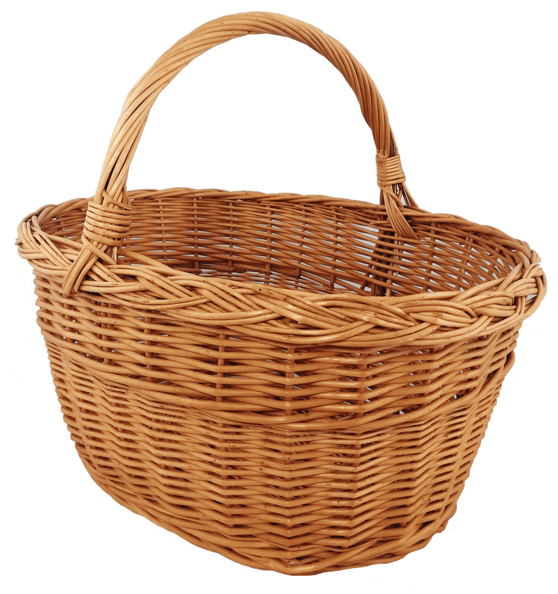 Pintas pirkinių krepšelis, grybavimui 52 cm